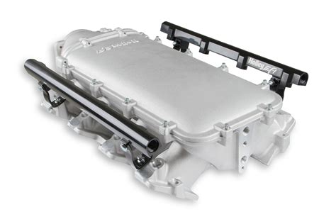 Holley EFI Releases New Modular Lo-Ram Intakes! - Holley Motor Life