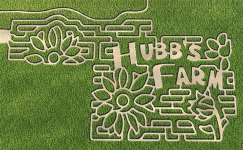 Hubb's Corn Maze Design 2020