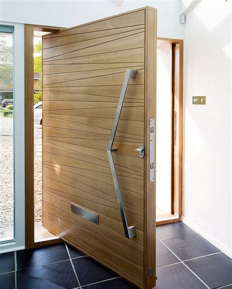 Pivot Door, A New Style To Beautify Your Home – InspirationSeek.com