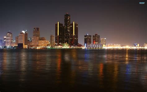 Detroit Skyline Wallpapers - Wallpaper Cave