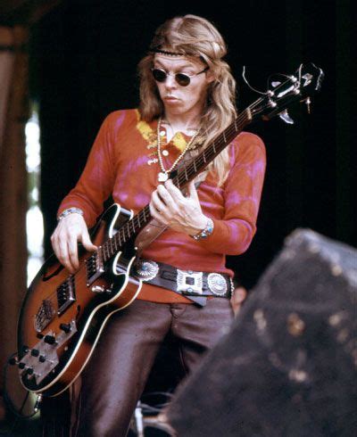 Jack Casady - Hot Tuna - playing his second Guild Starfire at Michigan ...