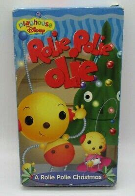 ROLIE POLIE OLIE: A Rolie Polie Christmas Animated Vhs Video, 3 Tales/Episodes £14.00 - PicClick UK