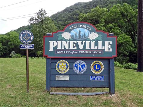 Geographically Yours Welcome: Pineville, Kentucky