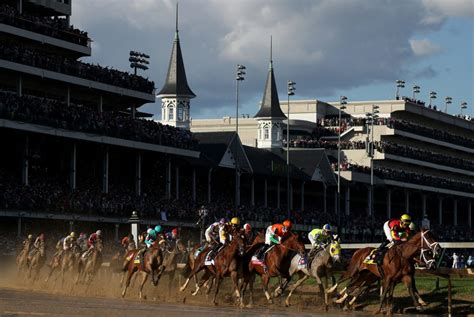 Sports World Reacts To Controversial Banner Being Flown At Kentucky Derby - The Spun