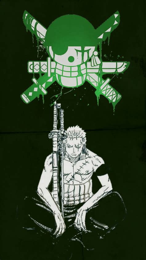 Anime, Pirate, One Piece, Roronoa Zoro, Jolly Roger, HD wallpaper | Peakpx