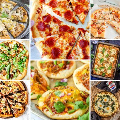 15 Delicious Gourmet Pizza Recipes - A Crazy Family