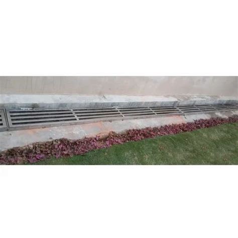 Rectangular Stainless Steel FRP Full Floor Rainwater Gully Cover, For Construction at Rs 400 in ...