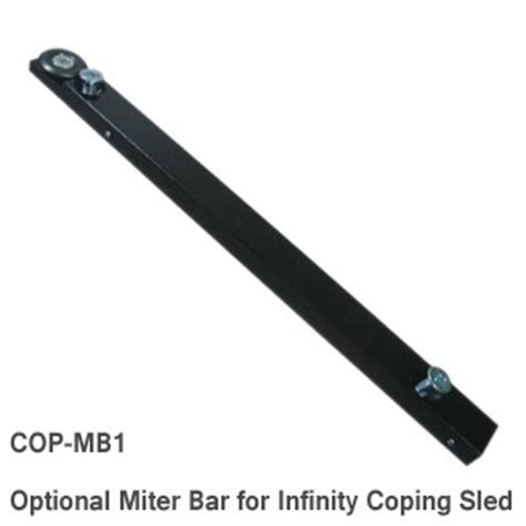 Professional Coping Sled - Infinity Tools