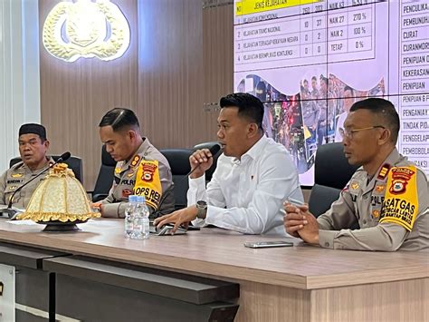 Rilis Akhir Tahun 2023, Ini Kasus Yang Di Tangani Polres Soppeng Selama ...