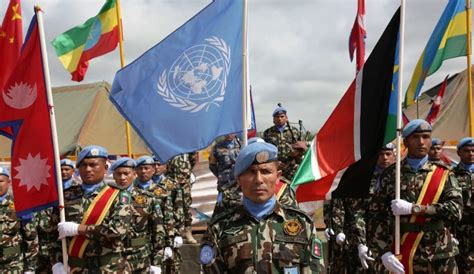 Elite Nepalese troops receive UN medals for distinguished service in South Sudan | United ...