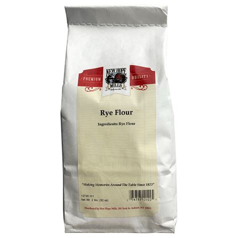 Rye Flour – New Hope Mills