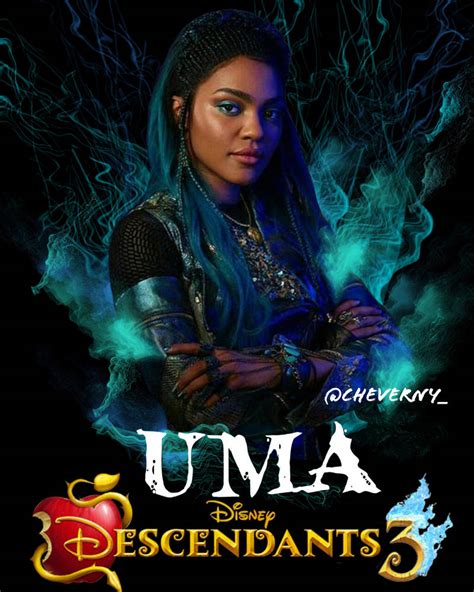 Uma Descendants 3 by Angelixcx on DeviantArt