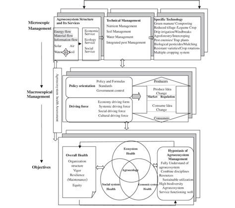 Agroecosystem management model. | Download Scientific Diagram