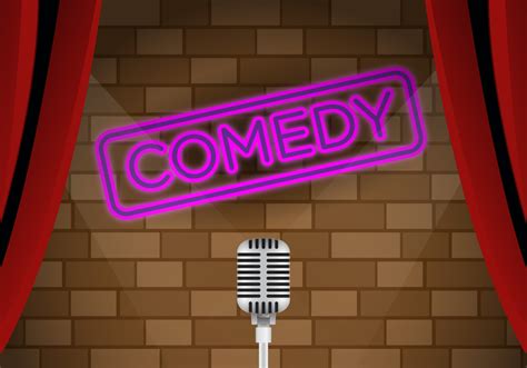 Vector Comedy Club Stage 98756 Vector Art at Vecteezy