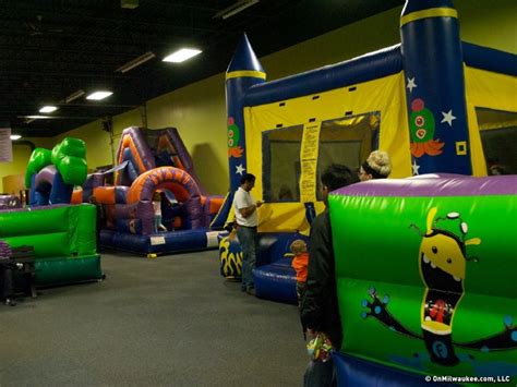 Indoor playgrounds and inflatables facilities guide