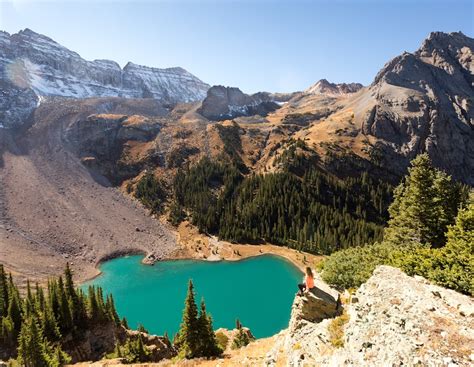 My Final Backpacking Trip of the Year: Blue Lakes, Colorado