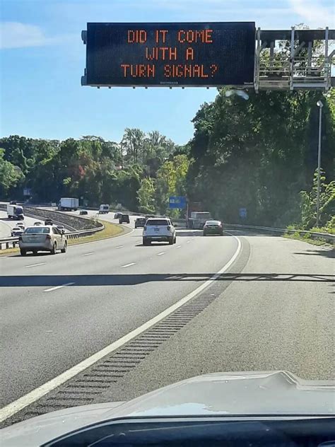 Feds put a stop to funny highway signs - S3 Magazine