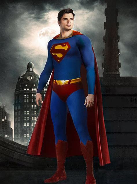 Smallville Photo: Superman | Superman suit, First superman, Smallville