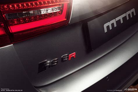 MTM Audi RS6-R Nardo Edition on Behance