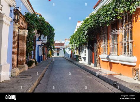 View of ancient city Cartagena de Indias, Colombia Stock Photo - Alamy