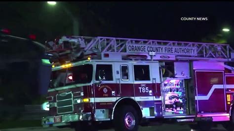 Orange County Fire Truck Stolen and Used in Wild Pursuit – NBC Los Angeles