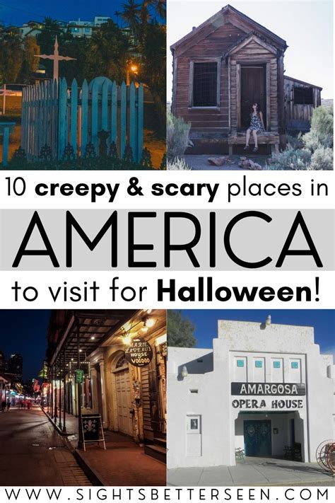 Creepy & Scary Places in America - Sights Better Seen