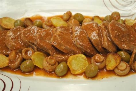 How To Cook The Best Lengua (Ox Tongue with Creamy White Sauce) | Eat ...