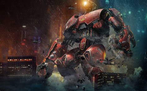 Pacific Rim Jaeger Crimson Typhoon