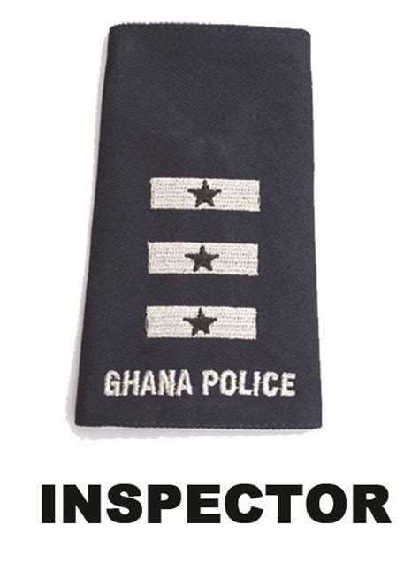 Ghana Police Ranks, Symbol, Establishment And Duties- 2022 » GhLinks ...