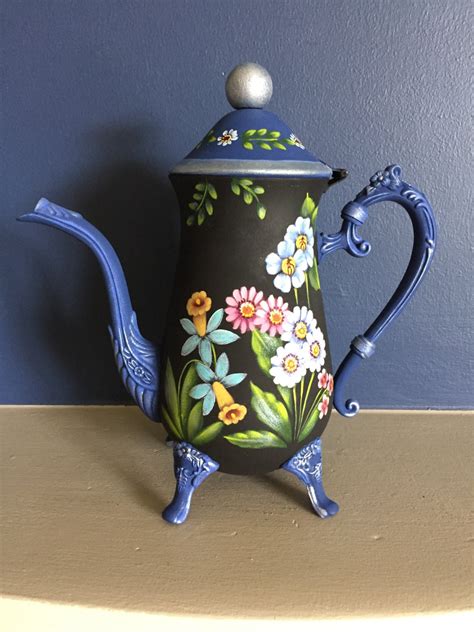 Flower Tea Pot