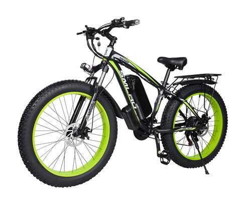 Buy YinZhiBoo Electric Bike E-Bike Tire Electric Bicycle 26" 4.0 Adults ...