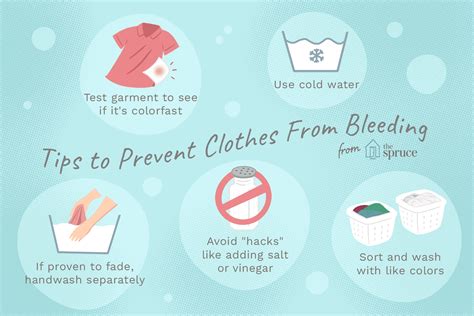 How to Set Color and Stop Dye Bleeding in Clothes