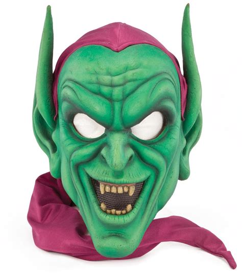 805: GREEN GOBLIN” MASK FROM UNIVERSAL STUDIOS PARK : Lot 0805