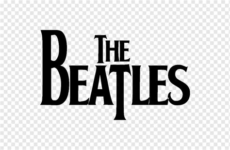 The Beatles Logo Love, British Invasion, png | PNGWing