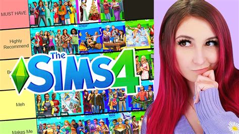 Best Sims 4 Game Packs