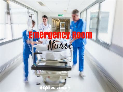 What is an Emergency Room Nurse?