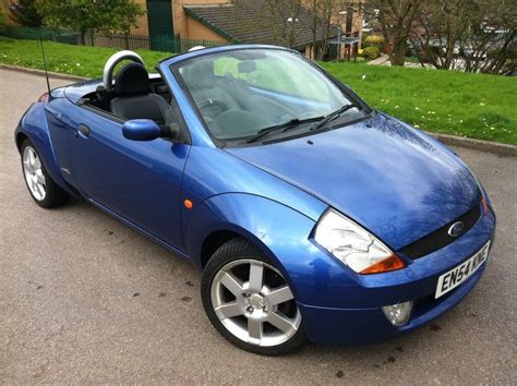 2004 FORD STREETKA KA CONVERTIBLE **FULL MOT**EXCELLENT CONDITION** | in Stoke-on-Trent ...