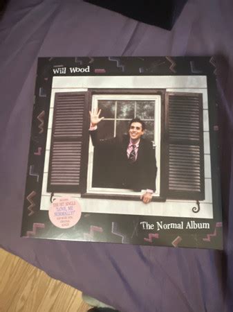 Will Wood – The Normal Album – Vinyl (Light Green / Pink, LP, Limited ...