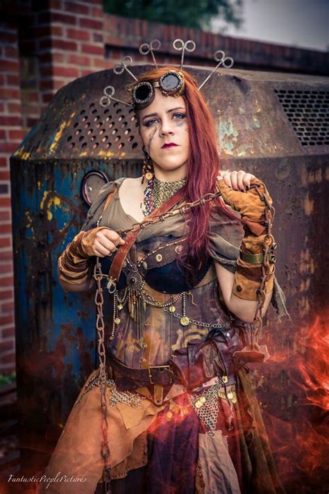 Steampunk Fashion Guide: Steampunk Clockmaker