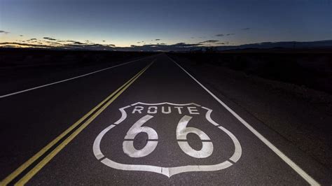 Route 66's glowing mystery orb - BBC Travel