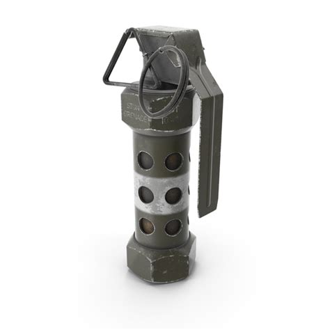 M84 Stun Grenade Old PNG Images & PSDs for Download | PixelSquid - S113062350