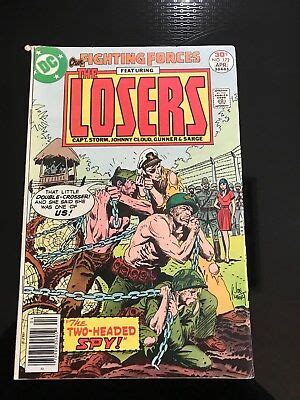 The Losers No. 172 Comic Book | eBay