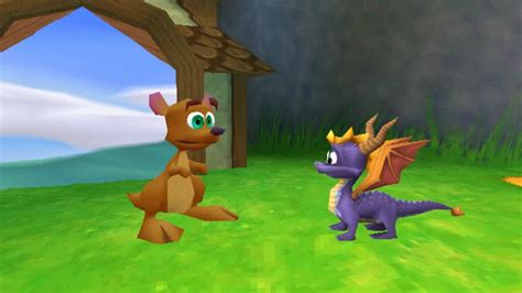 Unearthed: Prototype of Spyro: Year of the Dragon Reveals Abundance of Cut Platforming Content ...