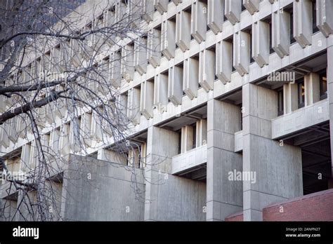 BOSTON City Hall architecture Stock Photo - Alamy