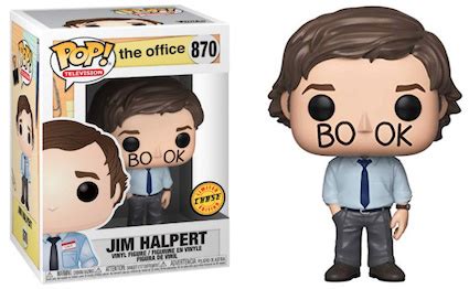 870 Jim Halpert Bookface – Exclusive (The Office) – Time to collect