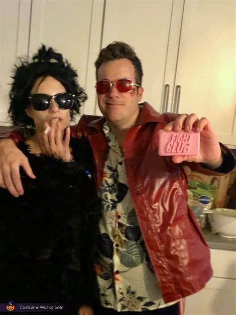 Fight Club: Tyler Durden & Marla Singer Costume | Movie halloween ...