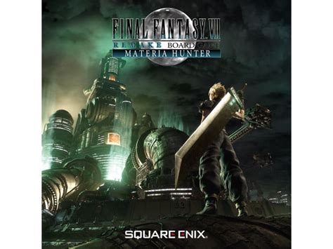 Final Fantasy VII Remake Board Game Materia Hunter