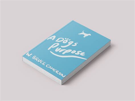 A Dog's Purpose Book Covers on Behance