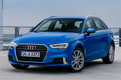 Audi A3 Sportback 40 TFSI - 🚗 car technical specifications