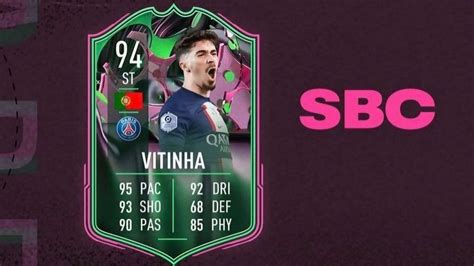 Ultimate Guide to Completing the FC24 "Vitinha" Shapeshifters SBC | FutBotManager Ultimate Team ...